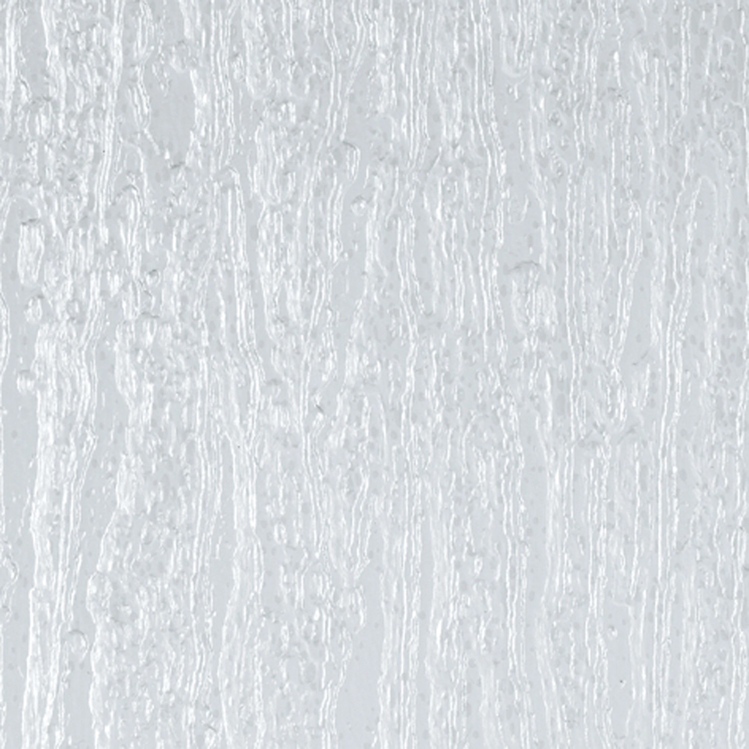 Gutta Türfüllung Polystyrol, 5mm, Rinde Fein Klar Transparent, Detailansicht.