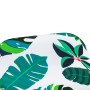 Bestway Luftmatratze Blissfull Drifter mit tropischem Blätter-Design.