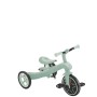 Globber Explorer Trike 4in1 Kinderfahrzeug in Pistazie, als Dreirad mit Pedalen. Höhenverstellbarer Sitz, 10/8,5 Zoll Räder.