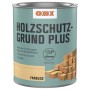 Dose OBI Holzschutzgrund Plus, farblos, für Nadelhölzer im Außenbereich.