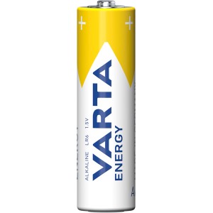 Varta Energy Mignon AA Batterie, 1,5V, für Geräte des täglichen Gebrauchs.