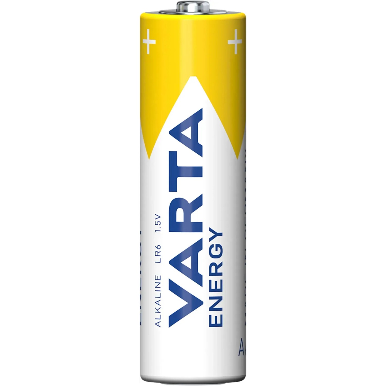Varta Energy Mignon AA Batterie, 1,5V, für Geräte des täglichen Gebrauchs.