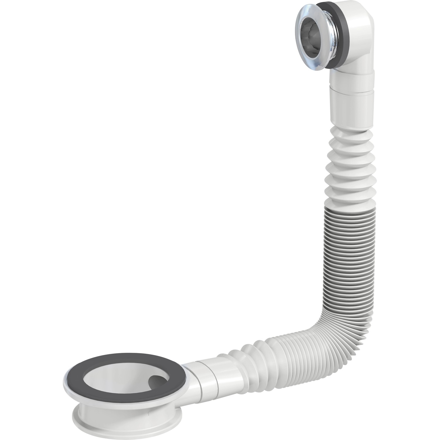 Prevex EasyClean ÜberlaufSet 180570 mm Chrom kaufen bei OBI