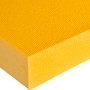 Gelbe XPS Dämmplatte GL, 120 mm stark, für Fassade und Sockel.