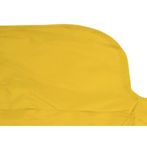 Gelber Ersatzbezug für MCW Sonnenschirm Carpi Pro, Ø 5m.