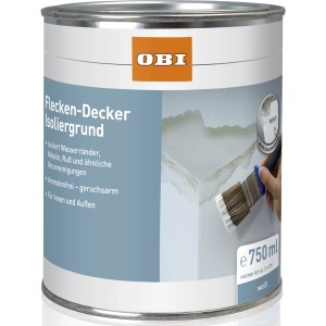 OBI Flecken-Decker Isoliergrund Weiß matt 750 ml