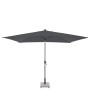 Doppler Mittelmastschirm myZone Auto Tilt, 300x200 cm, anthrazit, mit Kurbel und Auto-Tilt Funktion.