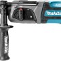 Makita Akku-Bohrhammer DHR241Z Solo, Kombihammer mit vibrationsgedämpftem Griff, blau/schwarz.