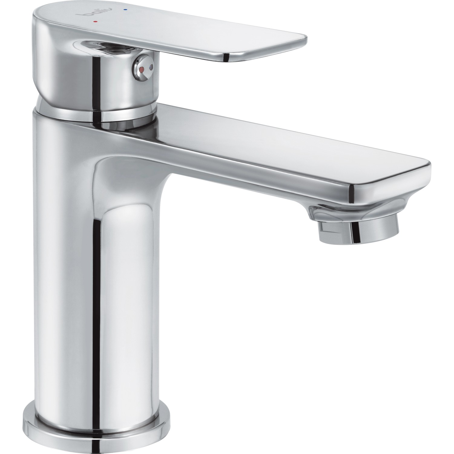 baliv Waschtischarmatur WT-590 Chrom, Einhebelmischer für Waschbecken.