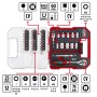 Einhell Ratschen Bit Set 37tlg L CASE_11