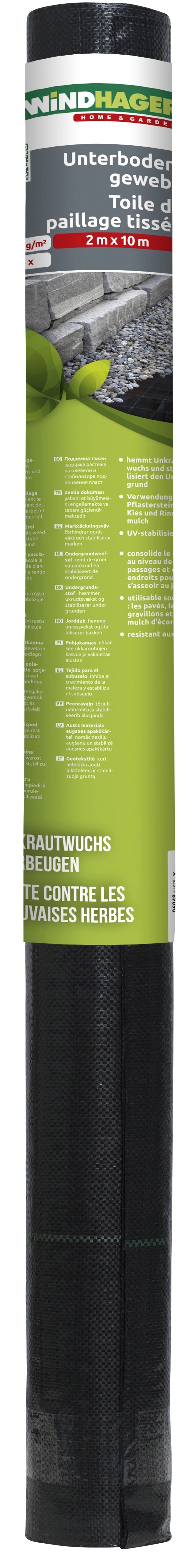UnterbodenGewebe 10 m x 2 m 100 g/m² kaufen bei OBI