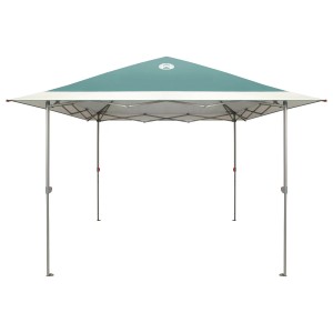 Coleman FastPitch OnePush Shelter M, grün-weiß. Campingzelt mit Schnellaufbau und UV-Schutz.