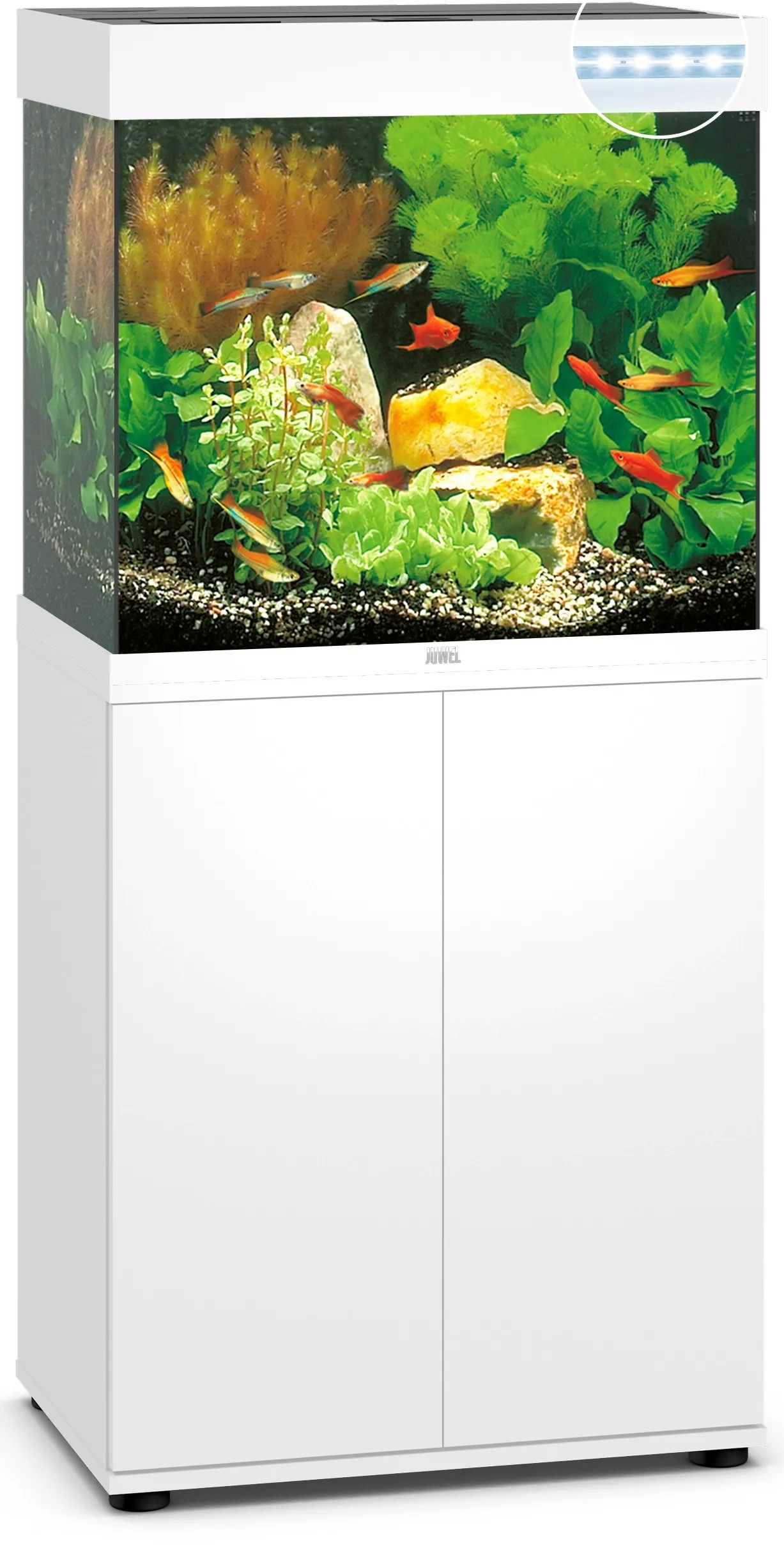 Juwel Aquarium Kombination Lido 120 Led Sbx Juwel Aquarium-Kombination Lido LED SBX Weiß 120 l kaufen bei OBI