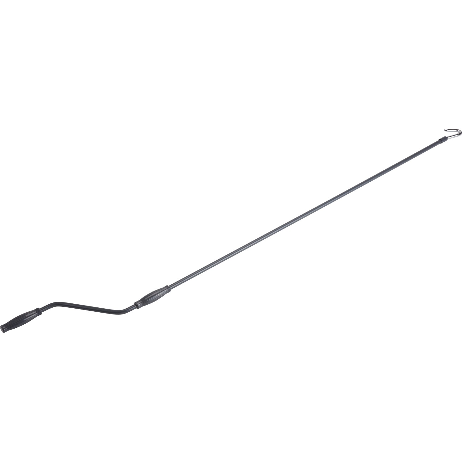 Handkurbel für Maraca Kassettenmarkise, Stahl mit Kunststoffgriff, 160cm lang.
