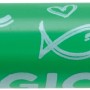 Grüner Giotto Magic Lettering Fasermaler mit speziell geformter Spitze.