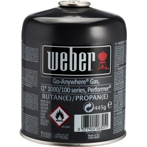 Weber Gaskartusche 3er-Pack