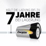 Zwei Energizer Alkaline Power C Baby Batterien. Zuverlässige Energie für Standardanwendungen.