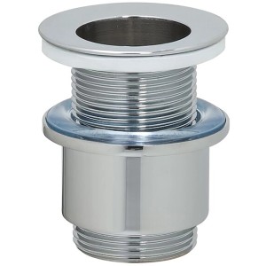 Tiger Universal Abfluss-Stöpsel aus Chrom für Waschbecken-Siphons.