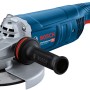 Bosch Professional GWS 22-230 P Winkelschleifer mit großem Schleifscheiben-Durchmesser und Zusatzhandgriff.