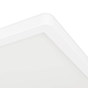 Eglo LED-Deckenleuchte Expert Minerario 29 cm x 29 cm Weiß