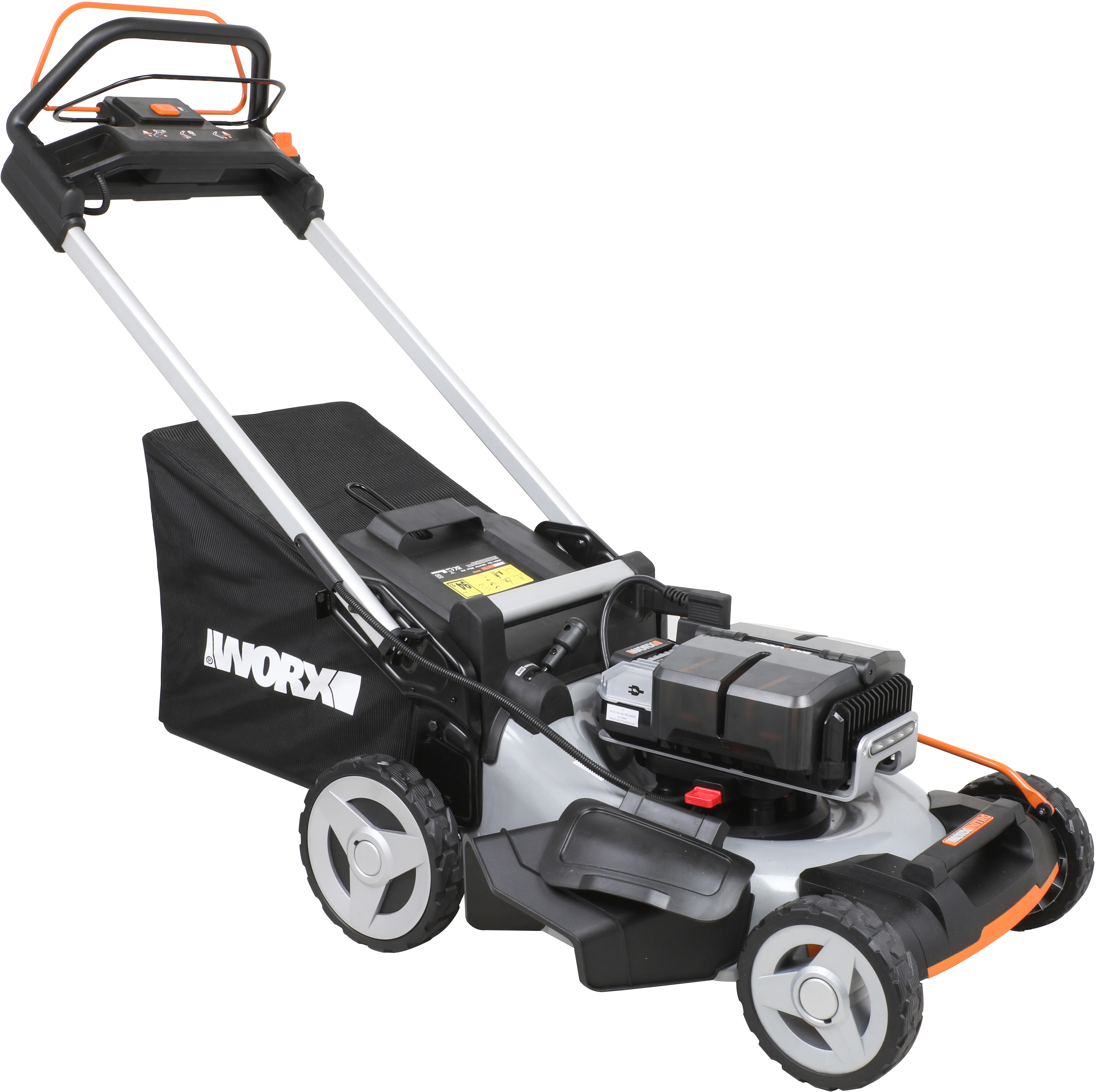 Worx Akku Rasenm her WG761E 53 cm 80 V kaufen bei OBI