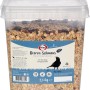 Elles Beeren-Schmaus Wildvogel-Ergänzungsfutter, 2,5 kg im transparenten Behälter.