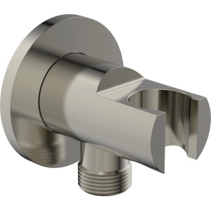 Ideal Standard Brausehalter Idealrain Atelier, rund, Silver Storm.