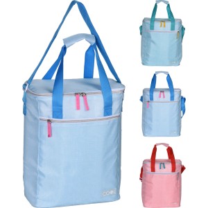 Kühltasche aus Polyester, 16L, in verschiedenen Farben (zufällige Auswahl) für Camping & Freizeit.