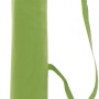 Siena Garden Marktschirm, Ø 180 cm, in grüner Schutzhülle mit Tragegurt.