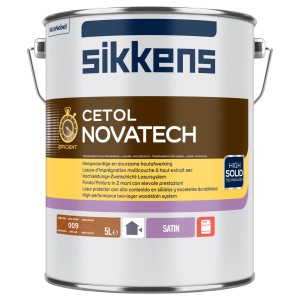 Sikkens Cetol Novatech Holzlasur, Eiche Dunkel, 5L Gebinde.