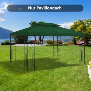 Outsunny Ersatz-Vordach 180g/m² Polyeser 3 x 4 m