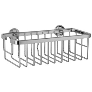 Tesa Duschkorb Aluxx 25 cm Aluminium Verchromt