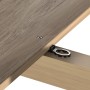 GS Terrassen Abstandshalter (4 mm) zwischen Holzdielen für gleichmäßigen Fugenabstand.