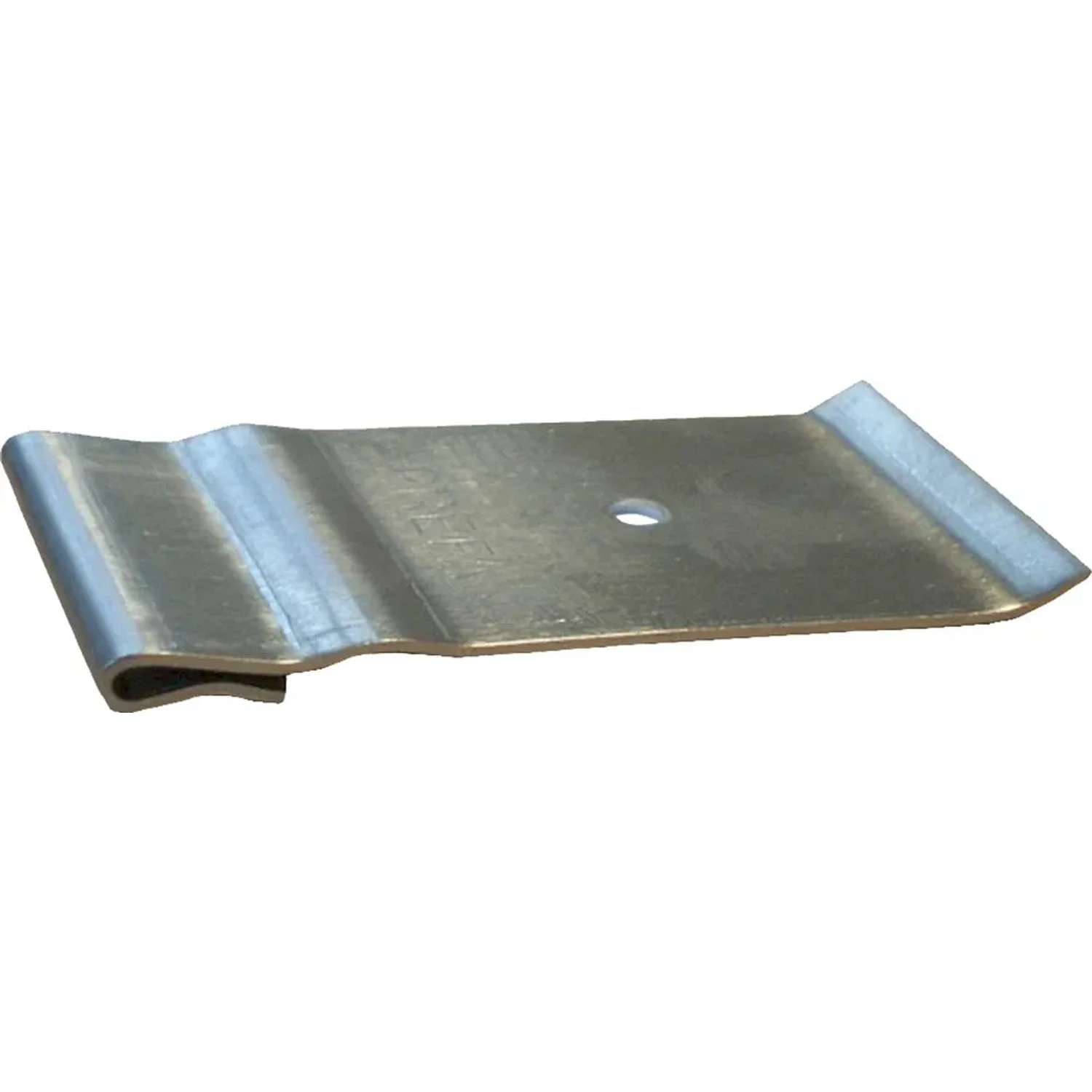 Aluminium Hafter für Dachbleche, 10er-Set zur Befestigung ohne Schrauben.