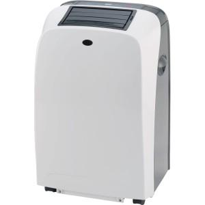 OBI Klimaanlage KGM 9000-65, mobiles Klimagerät in Weiß und Grau.