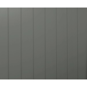 Schöner Wohnen Renovierfarbe Graphitgrau für Holzvertäfelung, Detailansicht.