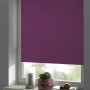 Gardinia EasyFix Thermo Rollo, 100x150 cm, Lila, für Verdunkelung und Hitzeschutz.