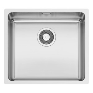 Pyramis Spülbecken Lydia 1B Flacheinbau Edelstahl 45 cm x 40 cm