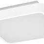 Weiße Ledvance Smart+ WiFi Deckenleuchte Orbis, 35x35 cm, dimmbar, tunable white.