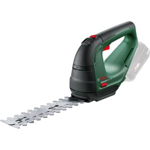 Bosch AdvancedShear 18V-10 Akku Gras- und Strauchschere (ohne Akku) mit Doppelklingen.
