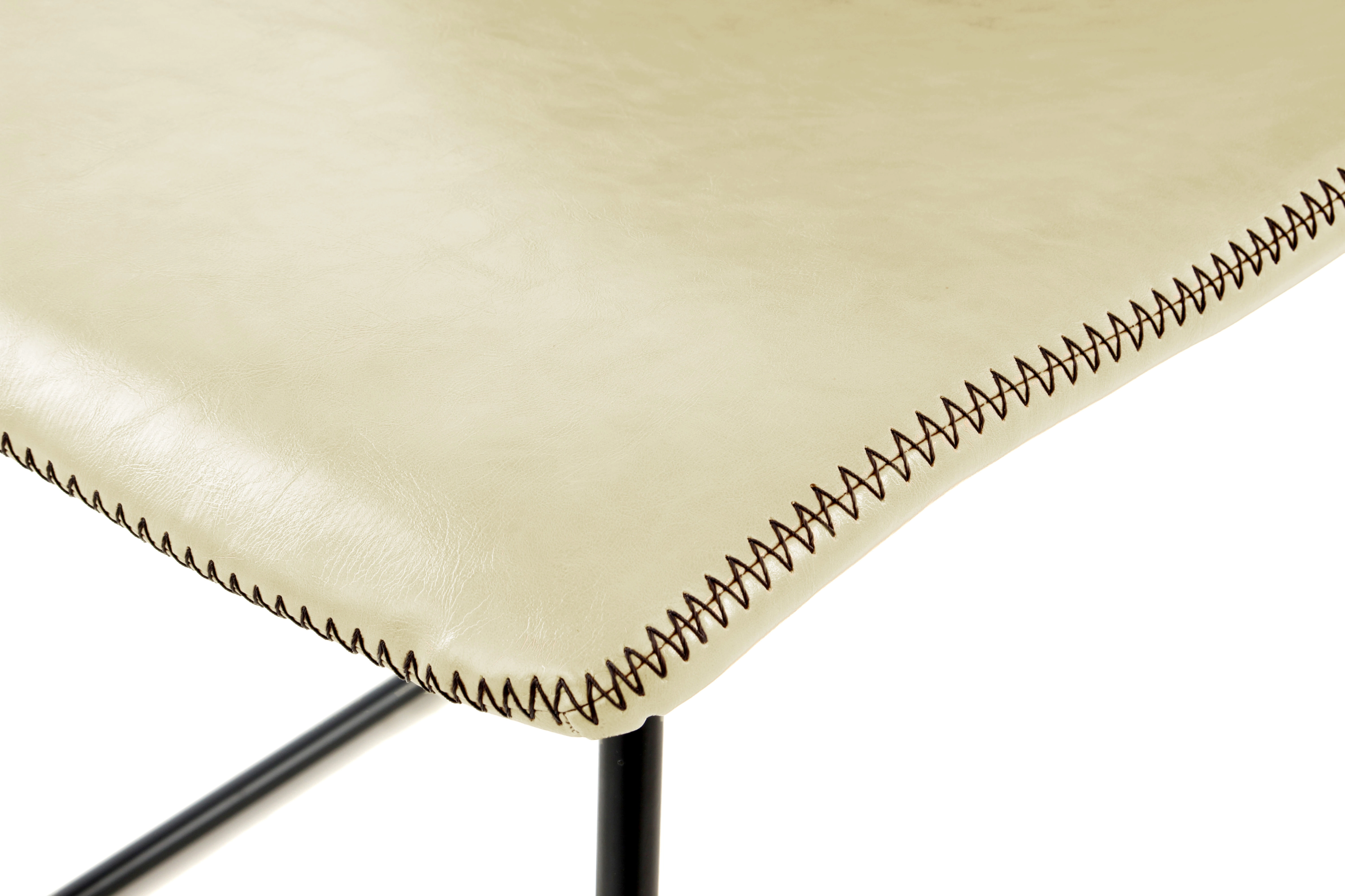 Kayoom Stuhl Caila 110 2er-Set Weiß - Creme 56,5 cm x 80 cm x 48,5 cm  kaufen bei OBI | Stühle