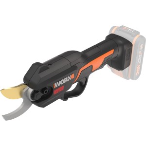 Worx Astschere WG330E.9 20 V, Akku-Astschere mit scharfen Klingen für den präzisen Baumschnitt.