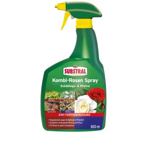 Substral Kombi-Rasenspray 800ml zur Schädlingsbekämpfung und Pilzvorbeugung.