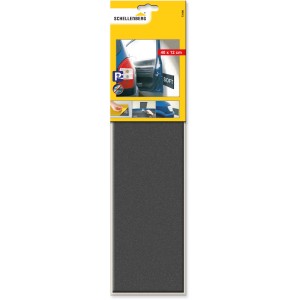 Schellenberg Tür-Protect für Garagenwände, selbstklebend, anthrazit, 40x12cm, schützt Autotüren vor Schäden.