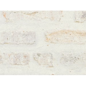 A.S. Création Vliestapete New Walls: Sandstein-Optik in Creme, für ein modernes Wanddesign.