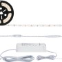 Paulmann LED-Power Strip Set, 3m, dimmbar, warmweiß, mit Trafo und Stecker.