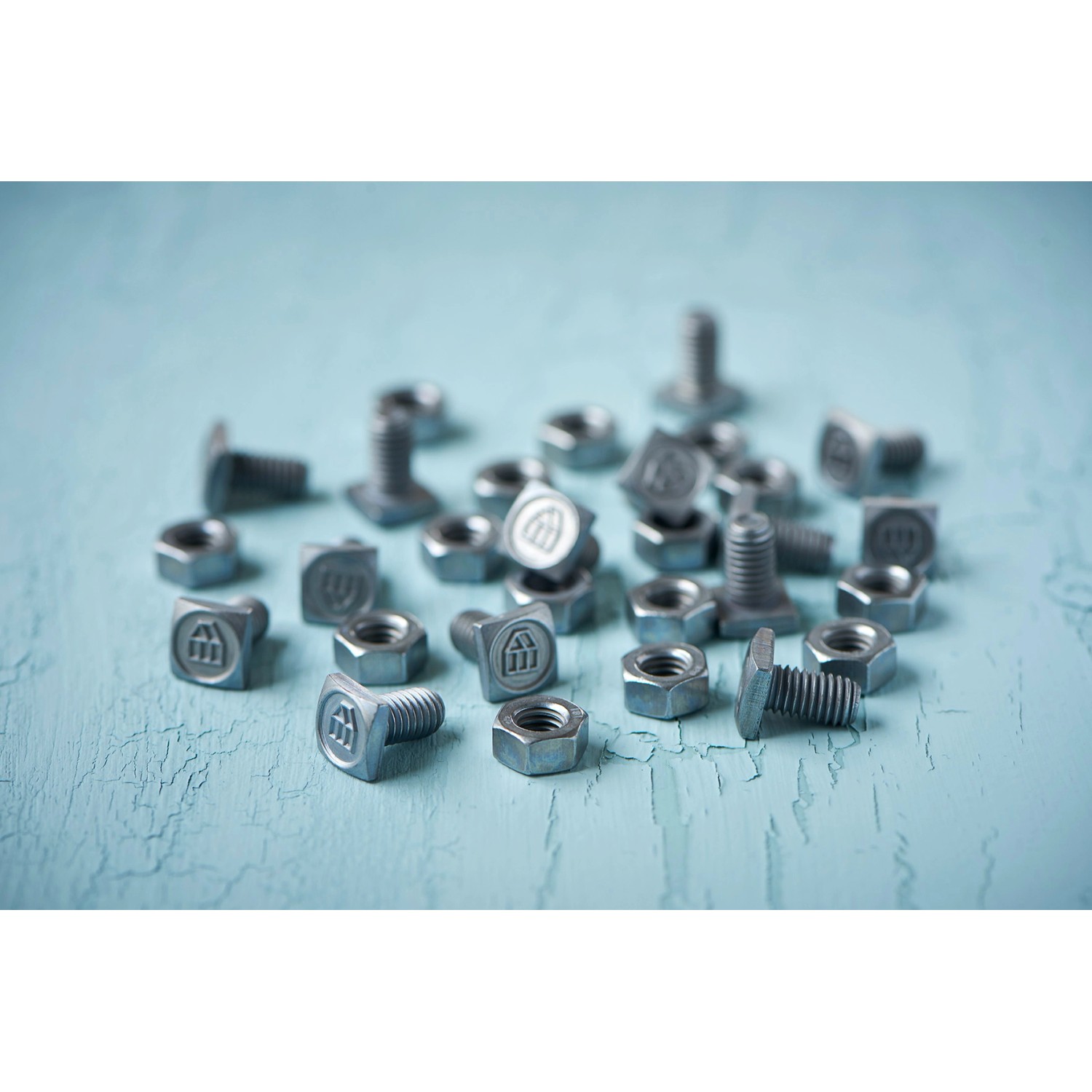 Juliana Standardschrauben, 15 Stück Stahl, für Gewächshaus-Zubehör.