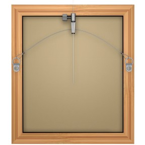 100 Stück D-Ringe + 100 Schrauben – Bilderaufhänger-Set Für Rahmen, Wanddekoration, Galerie