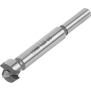 LUX Forstnerbohrer Comfort, 15 mm Durchmesser, für präzise Holzarbeiten.