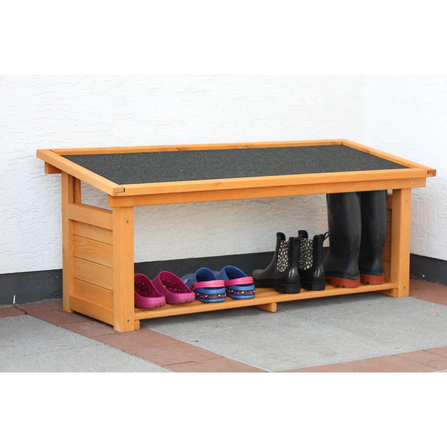 Schuhregal L119 cm x B45 cm x H50 cm